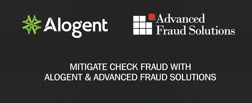 On-Demand Webinar | Mitigate Check Fraud With Alogent And AFS