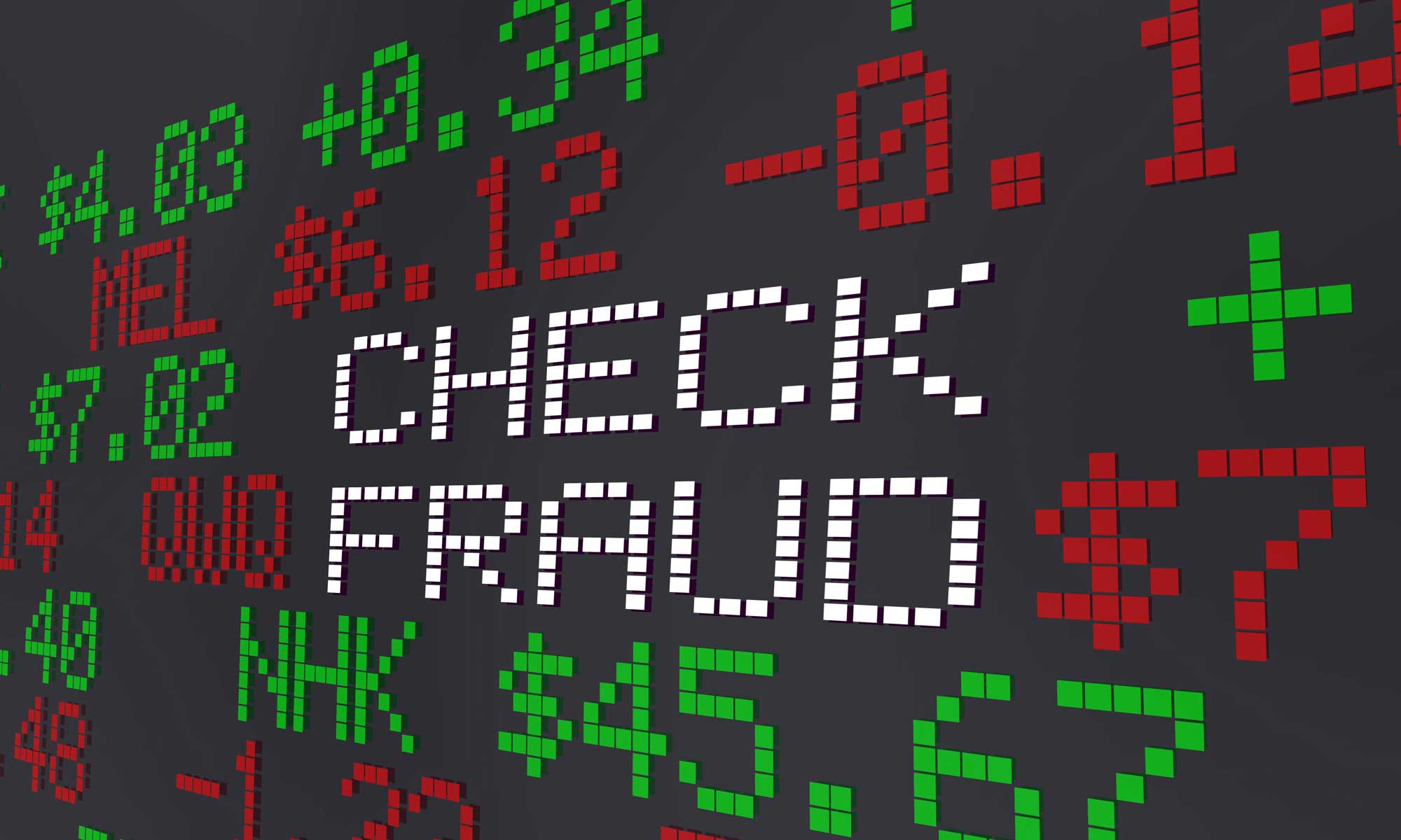 The Impact of Economic Downturns on Check Fraud Rates