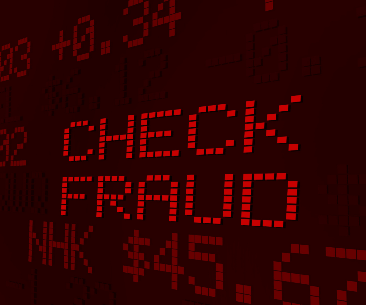 Economic Downturns Impact Check Fraud