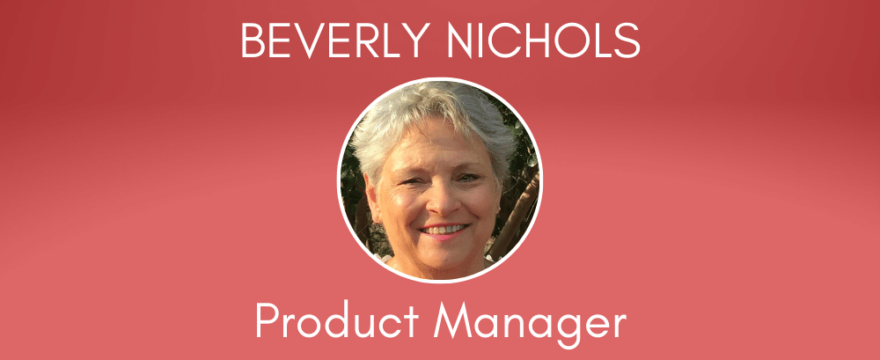 Beverly Nichols Product Manager Advanced Fraud Solutions