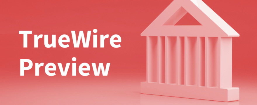 TrueWire Product Preview