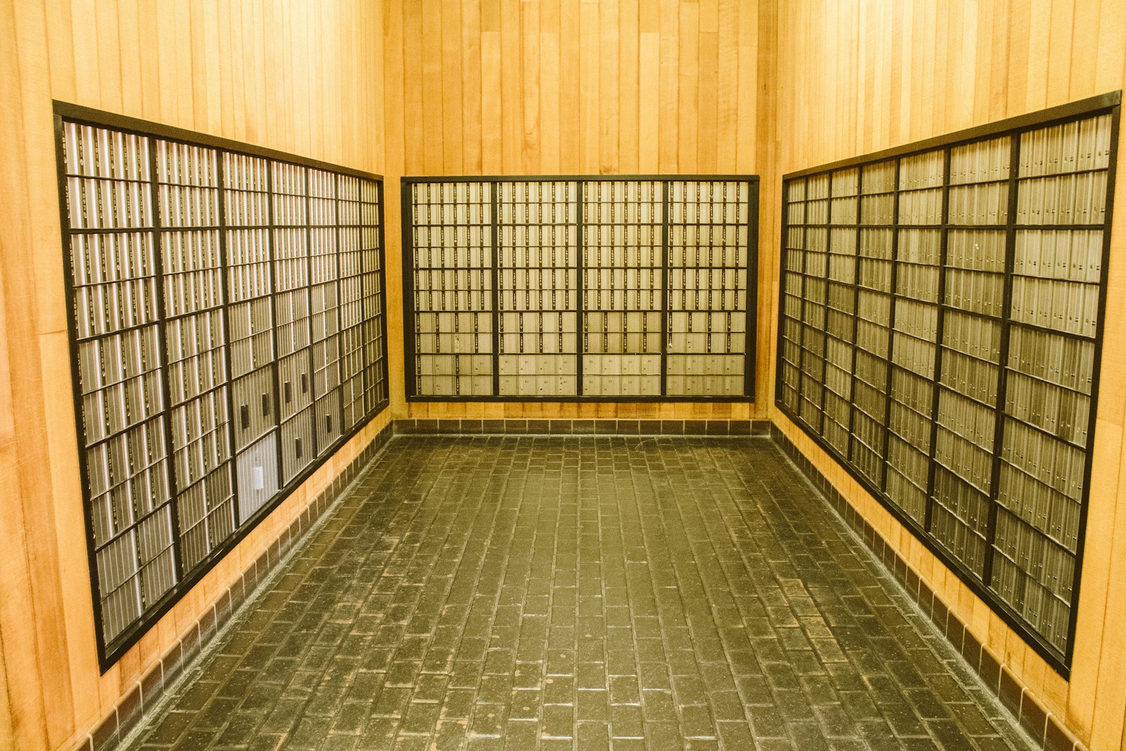 photo of PO boxes